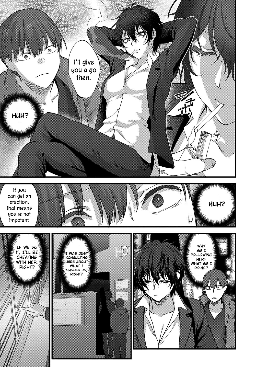 Hentai Manga Comic-How to Give Up on Youth-Read-5